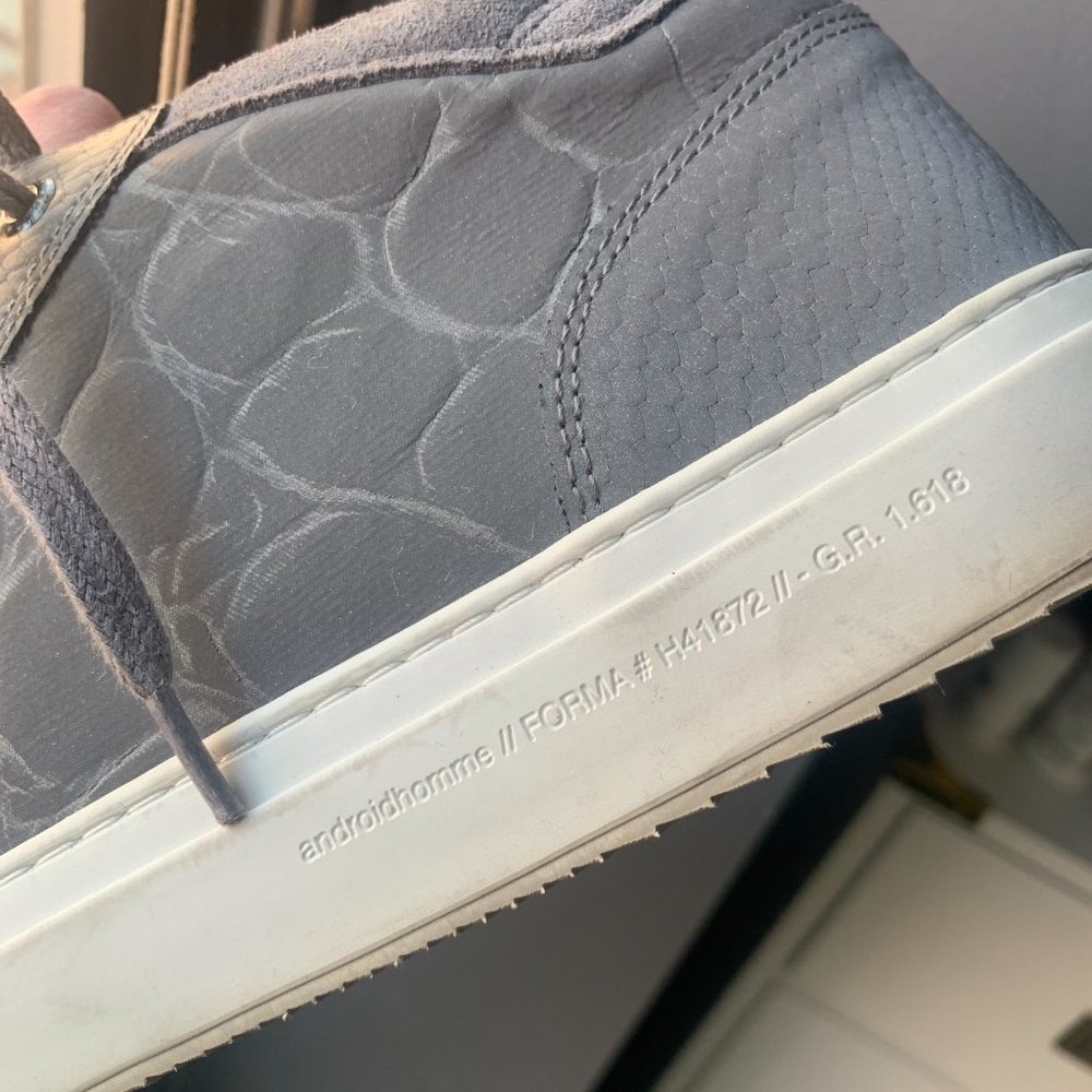 Android Homme Zuma Reflective Python Sneakers - image 3